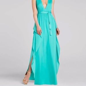 BCBG long gown NWT